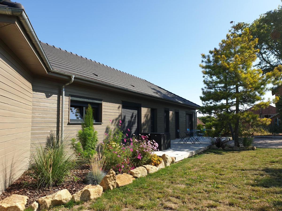 Cosy Wood House Bed & Breakfast Laubressel Exterior photo
