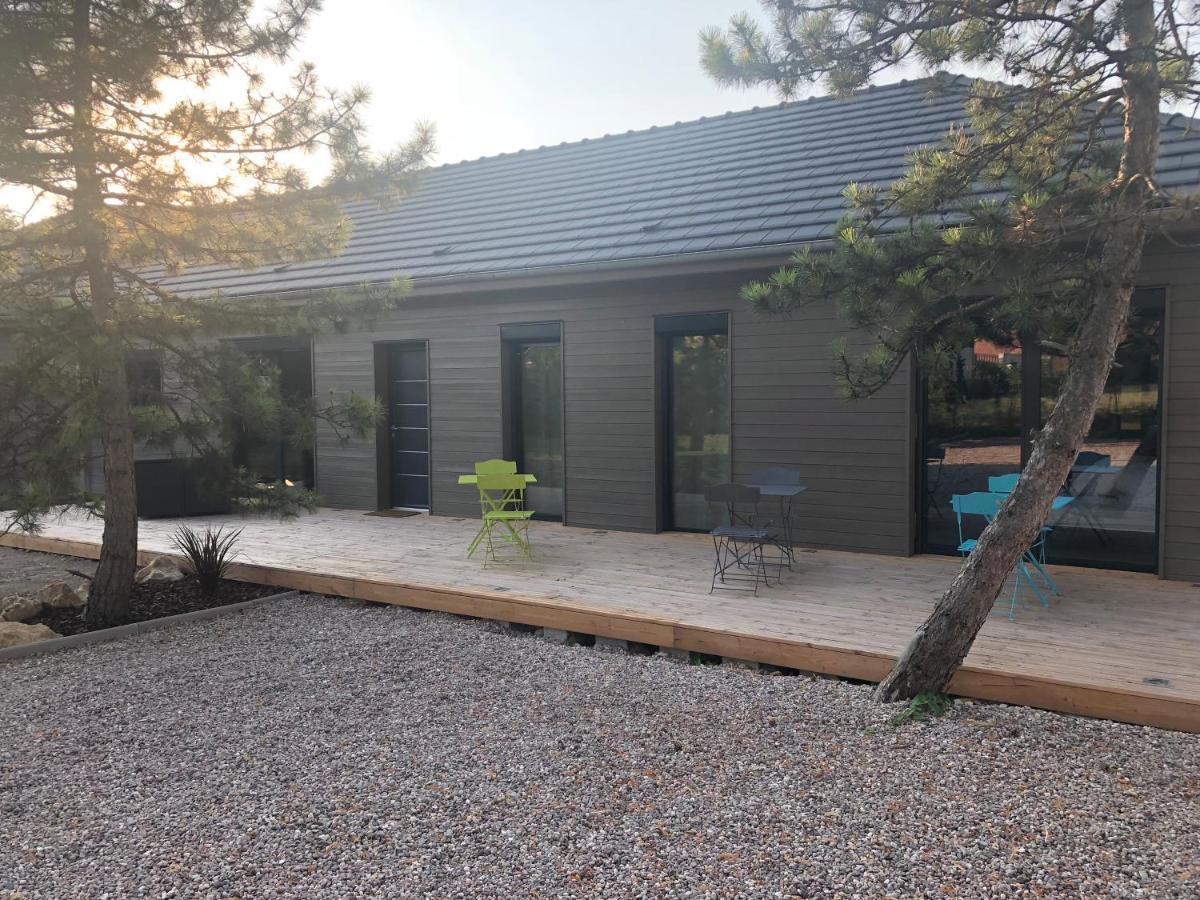 Cosy Wood House Bed & Breakfast Laubressel Exterior photo